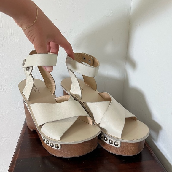 Rag & Bone Platform Clogs size 36.5 - Picture 5 of 7
